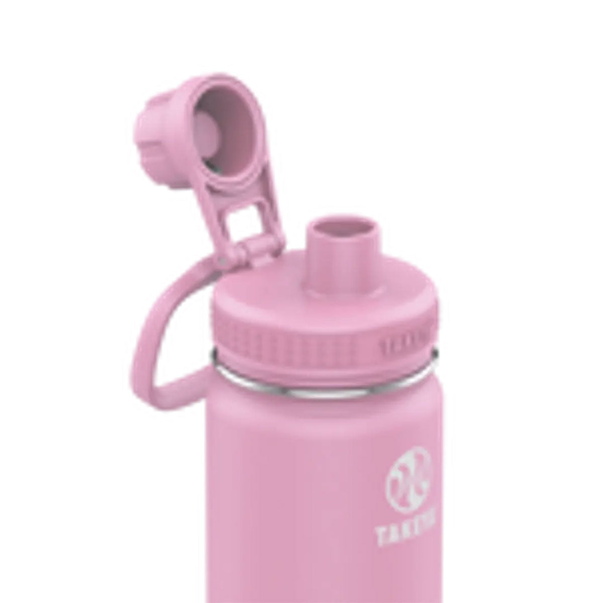 Botella térmica con tapa Antigoteo Takeya Pink Lavender 700 ml - producto de origen 🇯🇵 Japonés