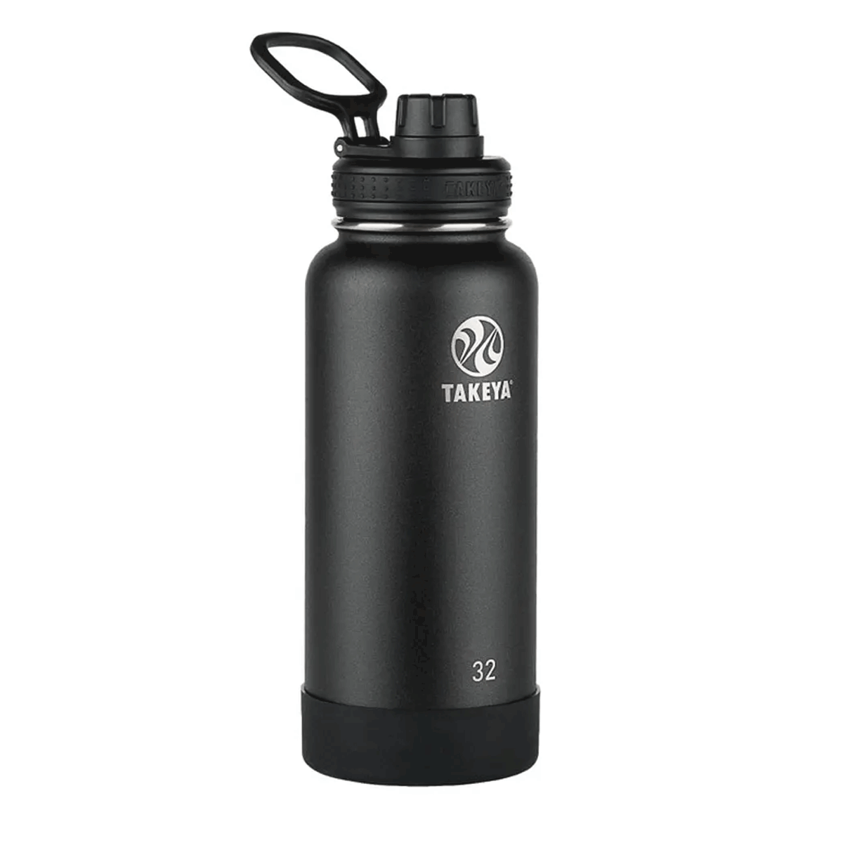 Botella térmica con tapa Antigoteo Takeya Onyx 950 ml - producto de origen 🇯🇵 Japonés