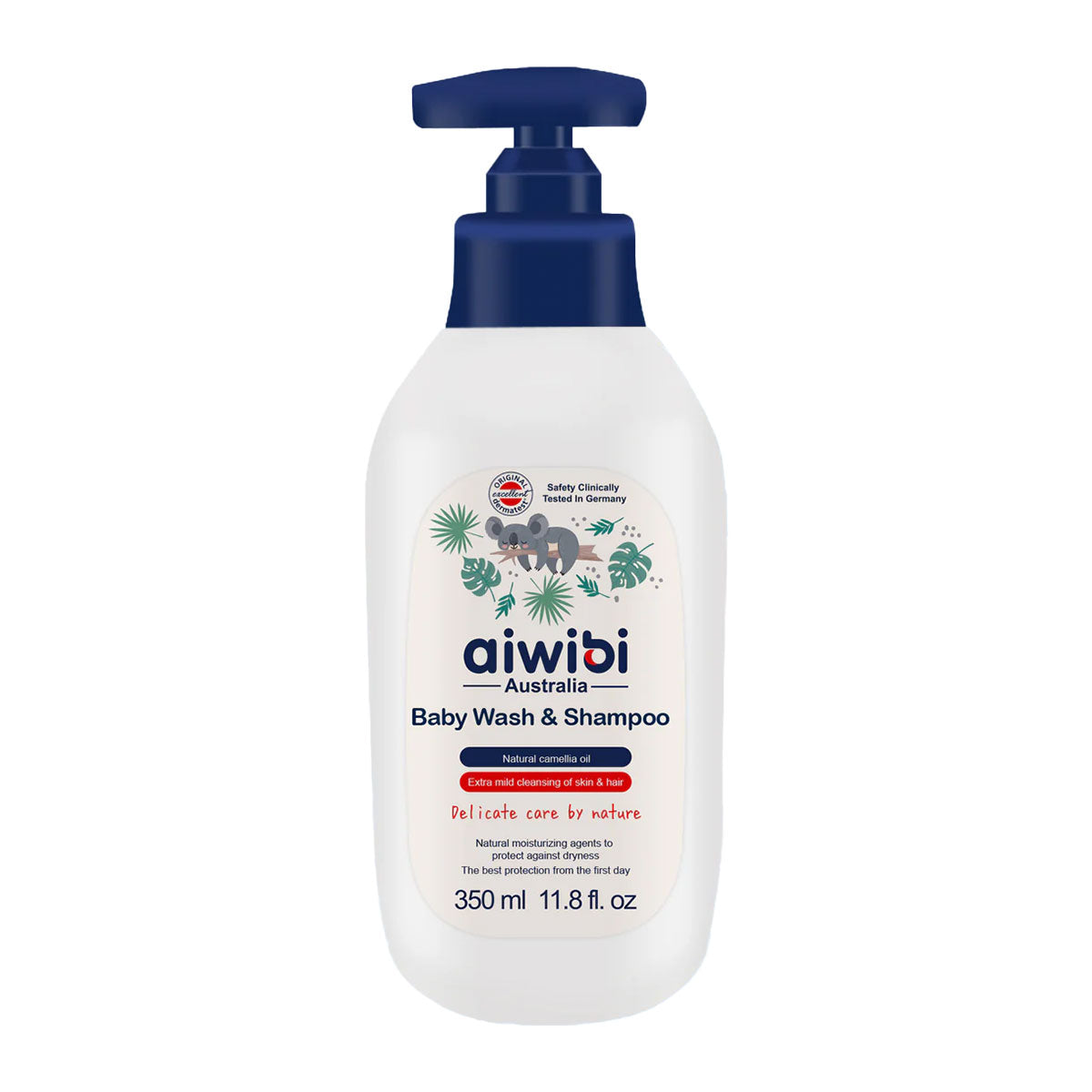 Gel de Baño y Shampoo para bebés Aiwibi 350 ml