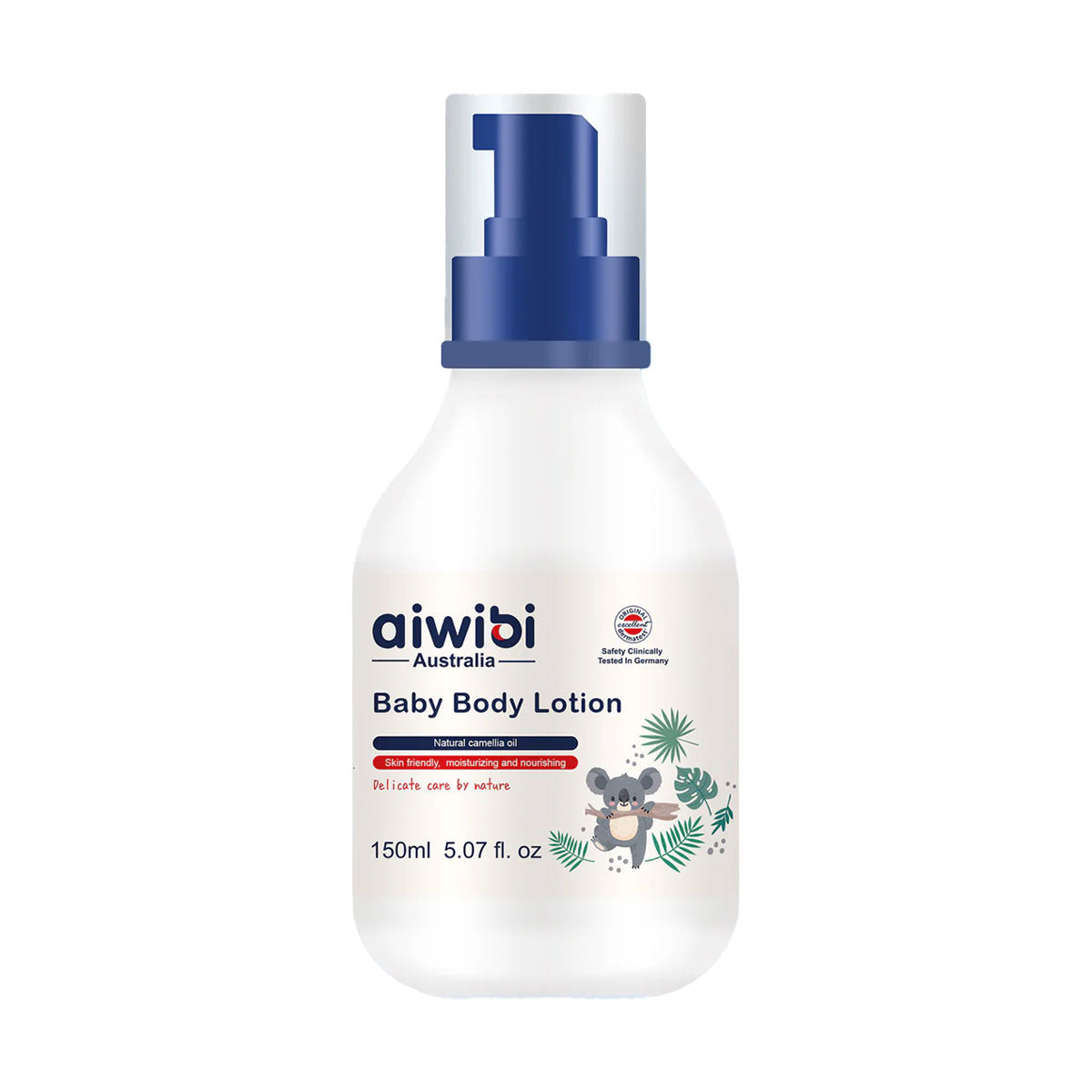 Loción Corporal para bebés Aiwibi 150 ml