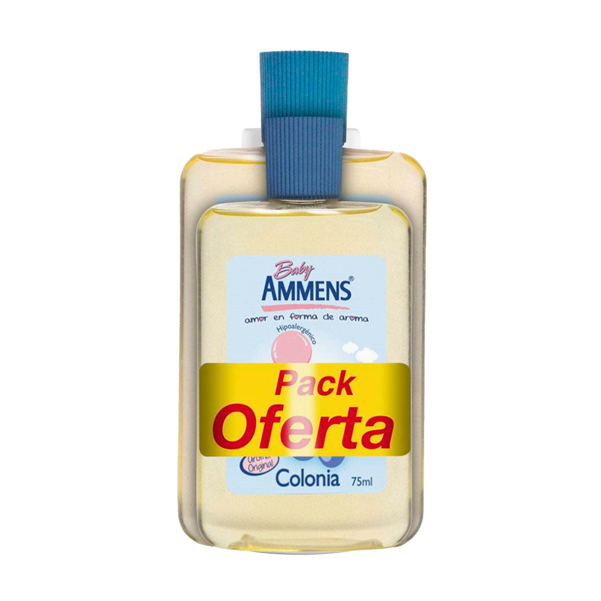 Pack Colonia hipoalargénica Baby Ammens 120 ml + 75 ml