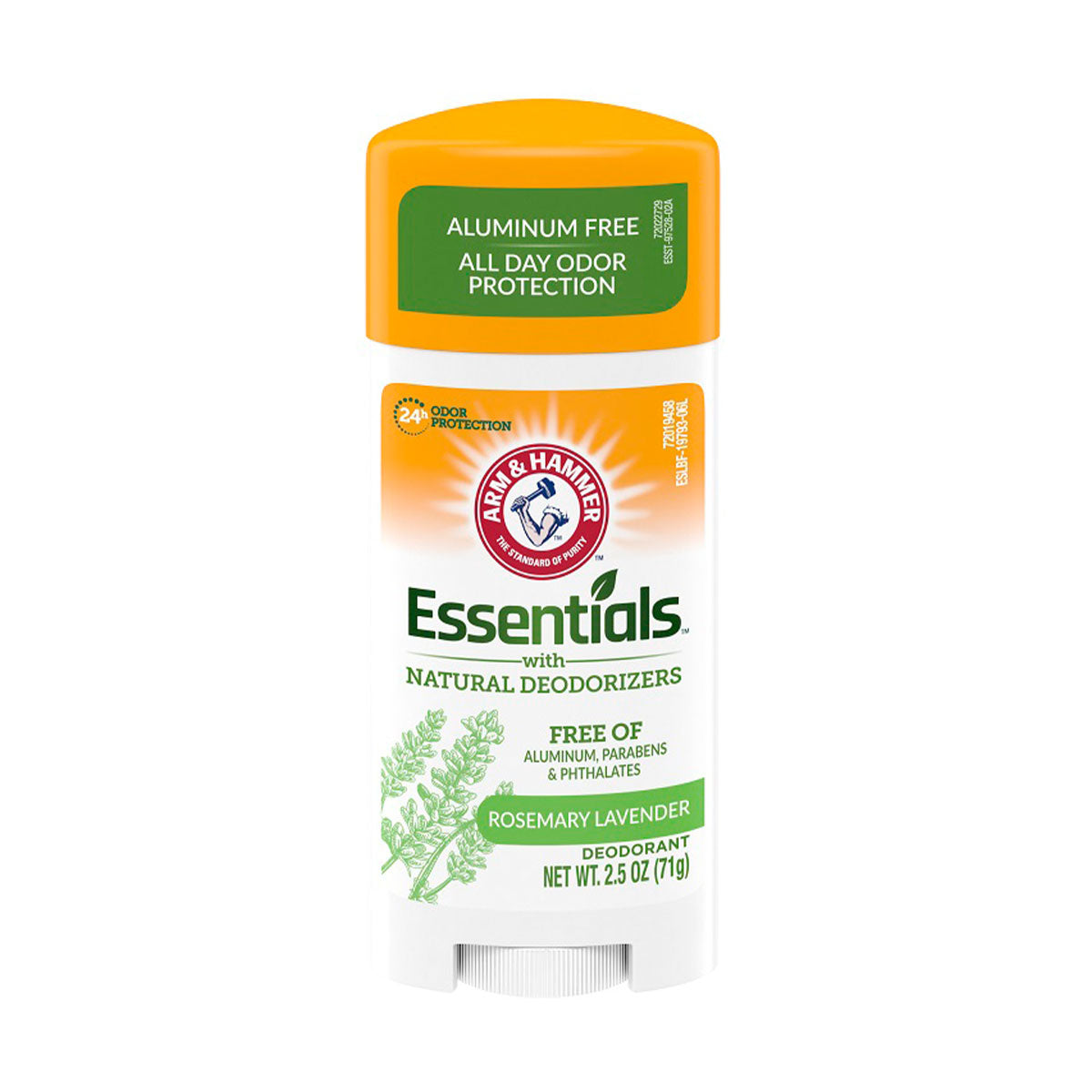 Desodorante Sólido Essentials™ Rosemary Lavender Arm & Hammer 71 gr