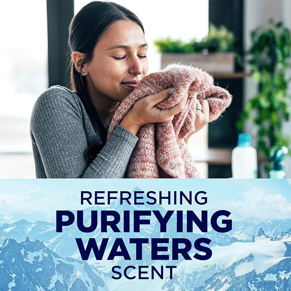 Toallitas Suavizantes Anti Estática para Secadora Arm & Hammer Clean Scentsations™ aroma Purifying Waters (100 unidades)
