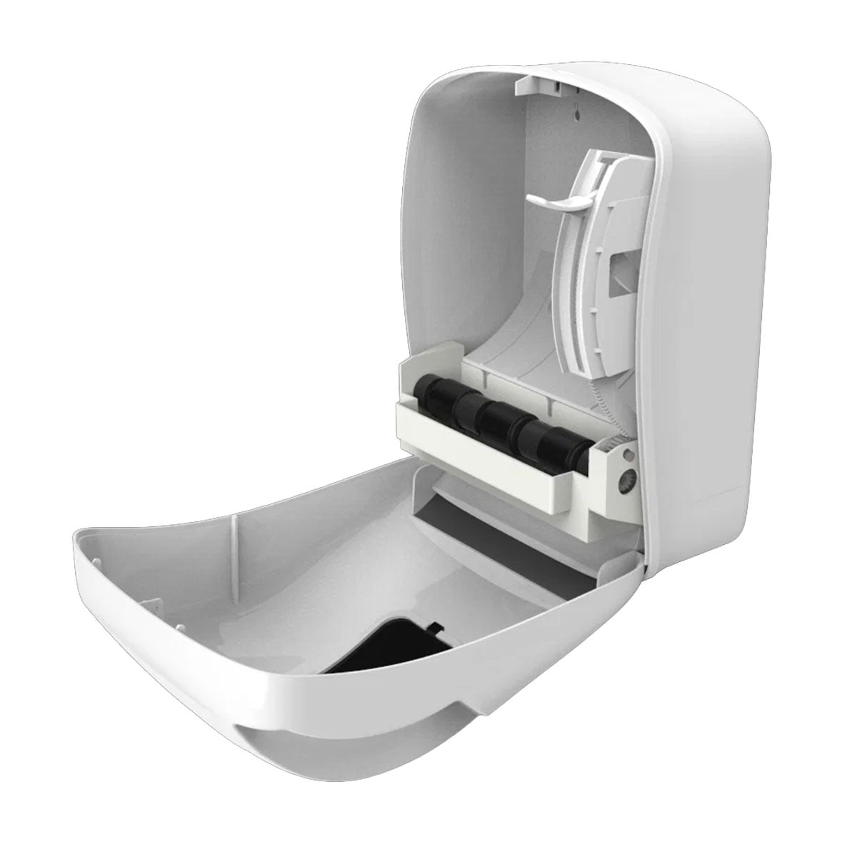 Dispensador de Toallas de Papel en Rollo con palanca Aromaker