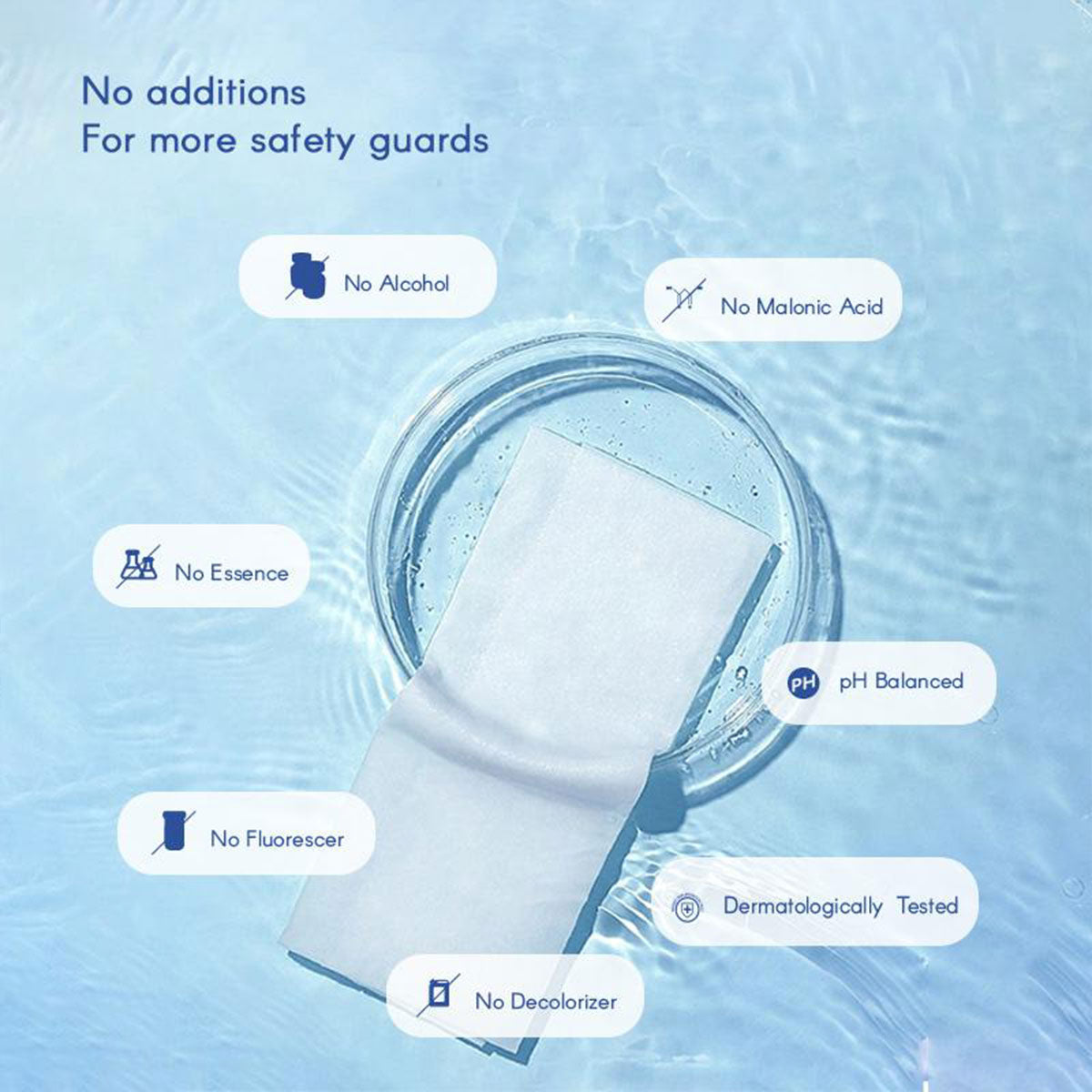 Toallitas Húmedas Aiwibi 99.91% Pure Water Premium (80 unidades)