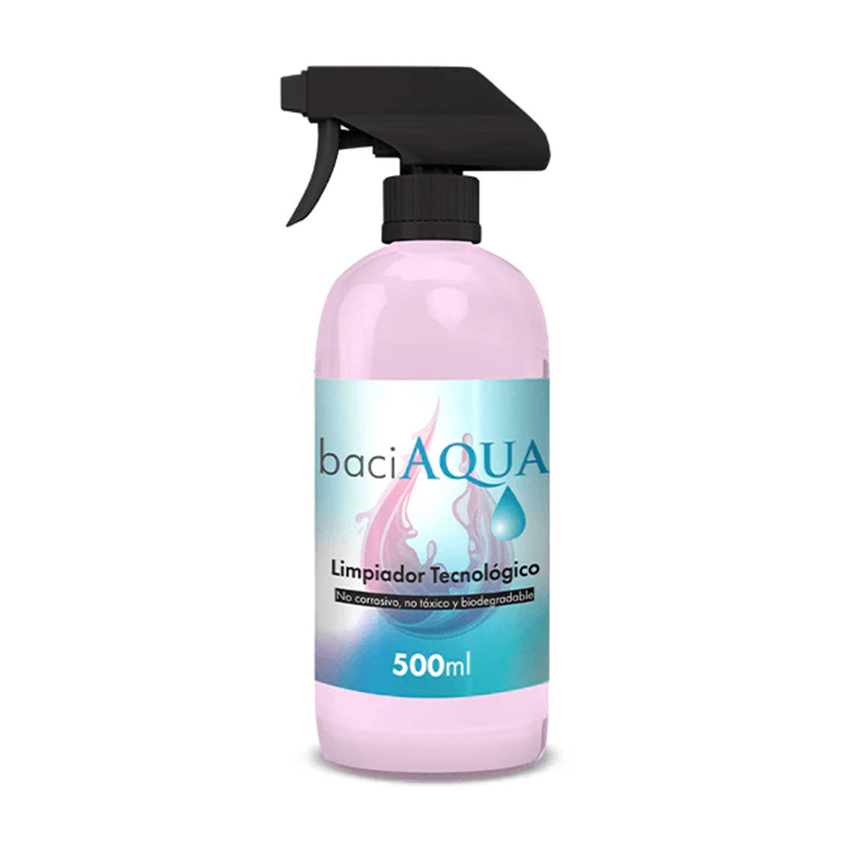 Limpiador multiusos no tóxico, no corrosivo BaciAqua 500 ml - 🌱 Biodegradable