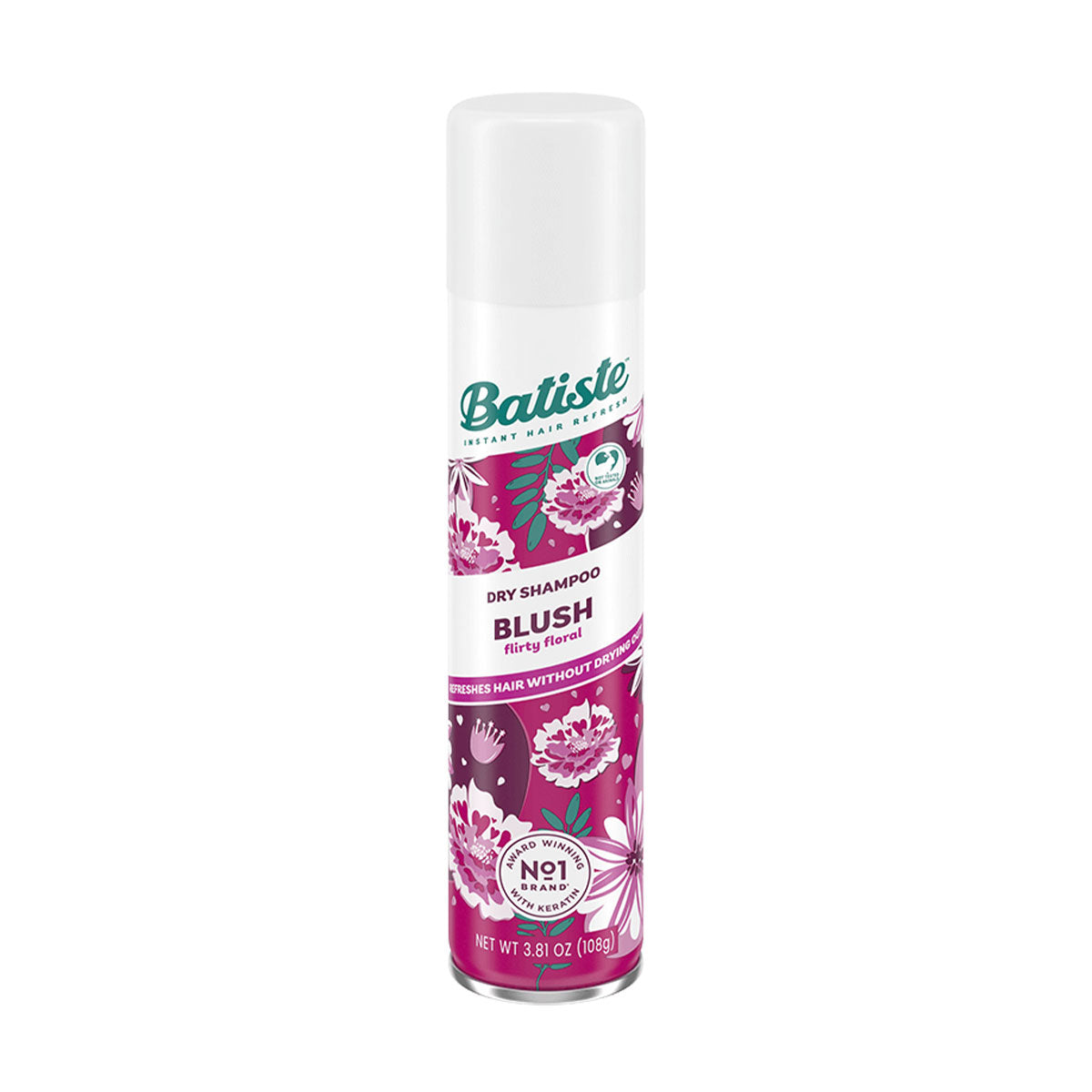 Shampoo en Seco para el cabello fragancia Blush Batiste 200 ml