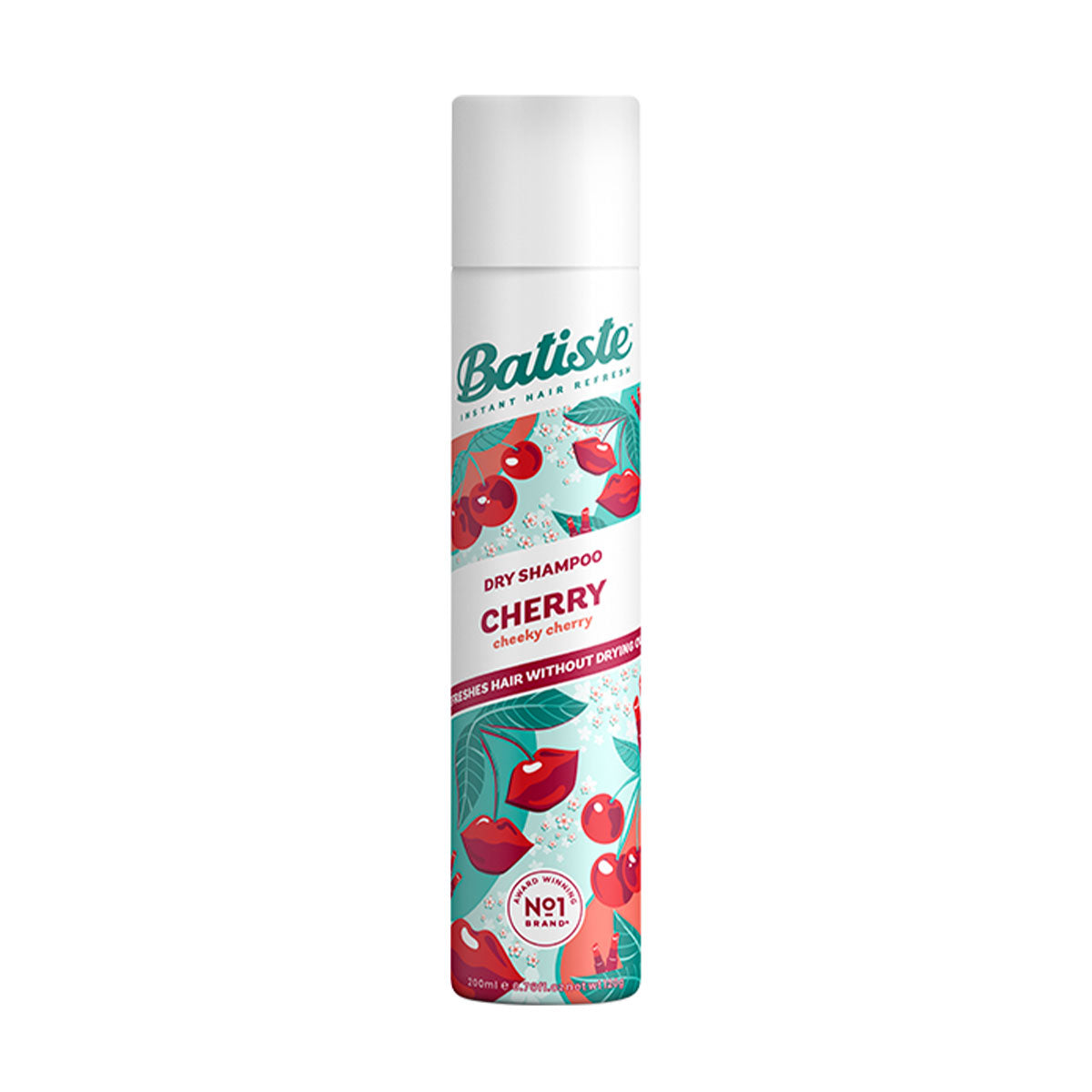 Shampoo en Seco para el cabello fragancia Cherry Batiste 200 ml