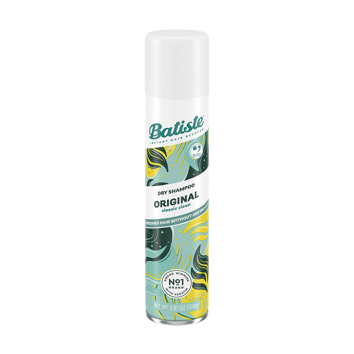 Shampoo en Seco para el cabello fragancia Original Batiste 200 ml