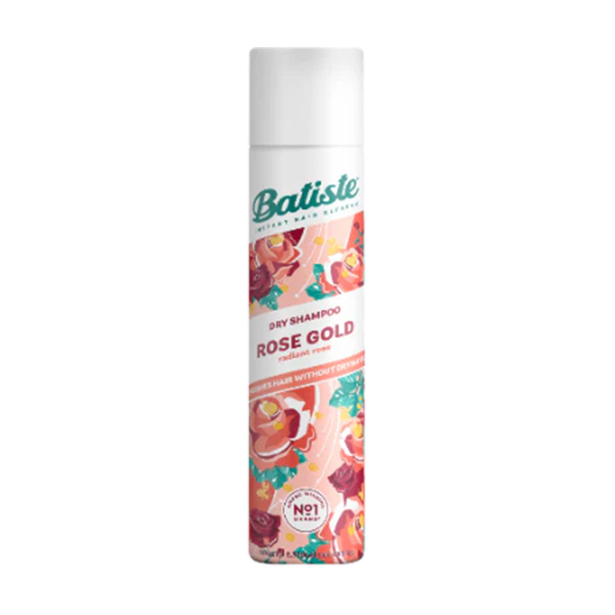 Shampoo en Seco para el cabello fragancia Rose Gold Batiste 200 ml
