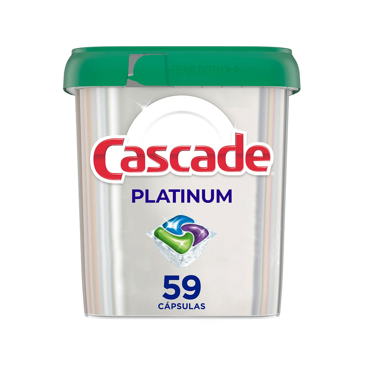 Detergente lavavajillas Cascade Platinum Fresh Scent (59 cápsulas ActionPacs)