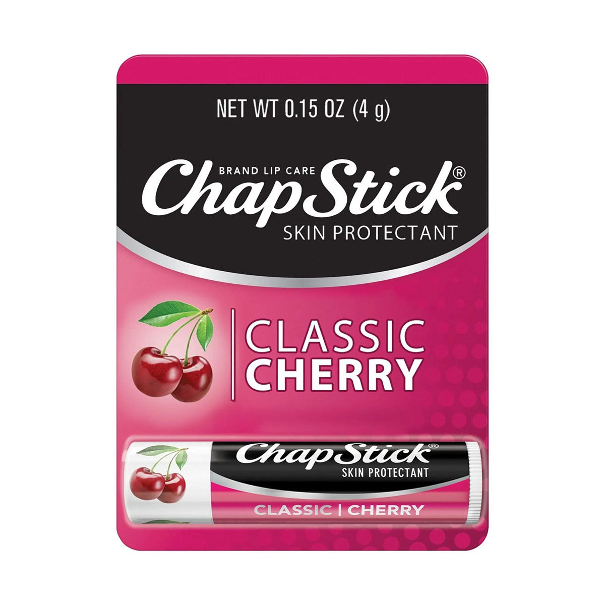 Bálsamo labial sabor Cherry ChapStick 4 gr