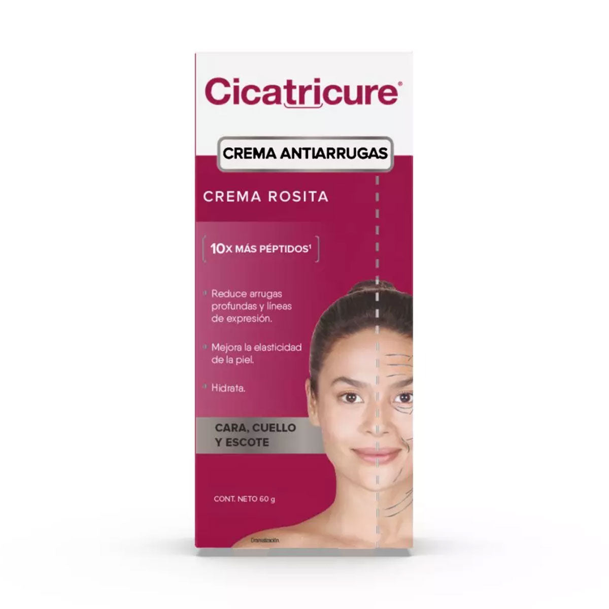 Crema Rosita Antiarrugas Cicatricure 60 gr