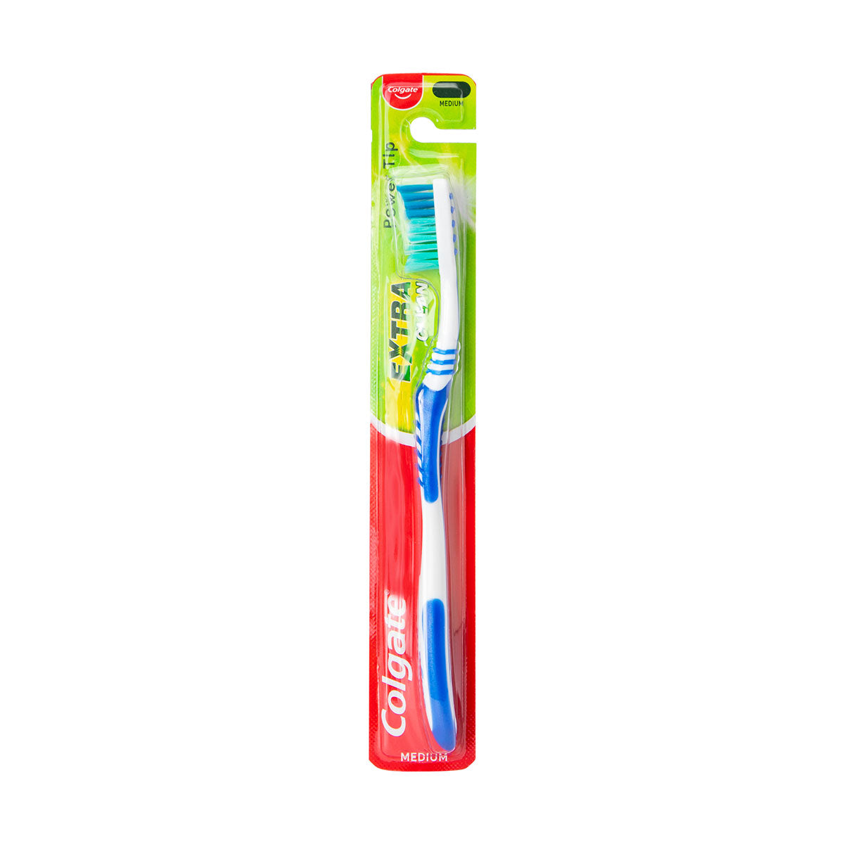 Cepillo de dientes Extra Clean Power Tip Medium Colgate (1 unidad)