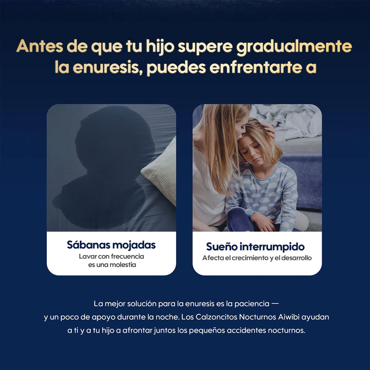 Calzoncitos Nocturnos ComfyNite G/XG (27 a 57 kilos - 8 a 15 años) (10 unidades) - 🇦🇺 Producto Australiano