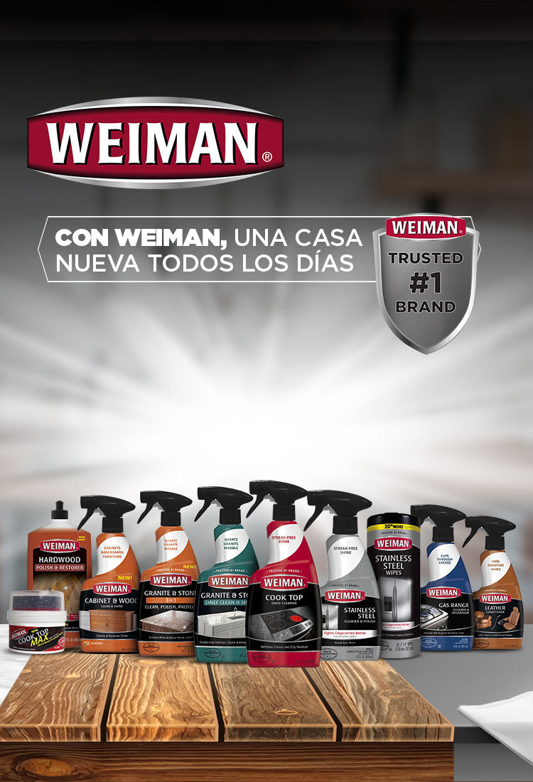 Kit para Limpiar Vitrocerámica 56,7 gr Weiman®