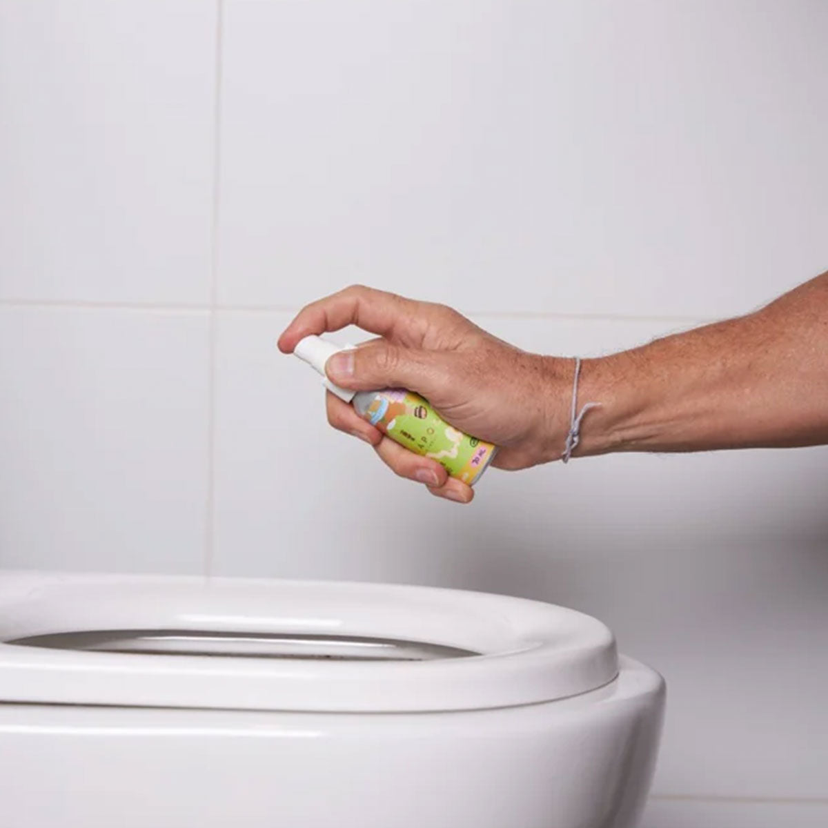 Spray para baño aroma Lima Limón 70 ml Dejapoo | Neutraliza y elimina olores con frescura cítrica