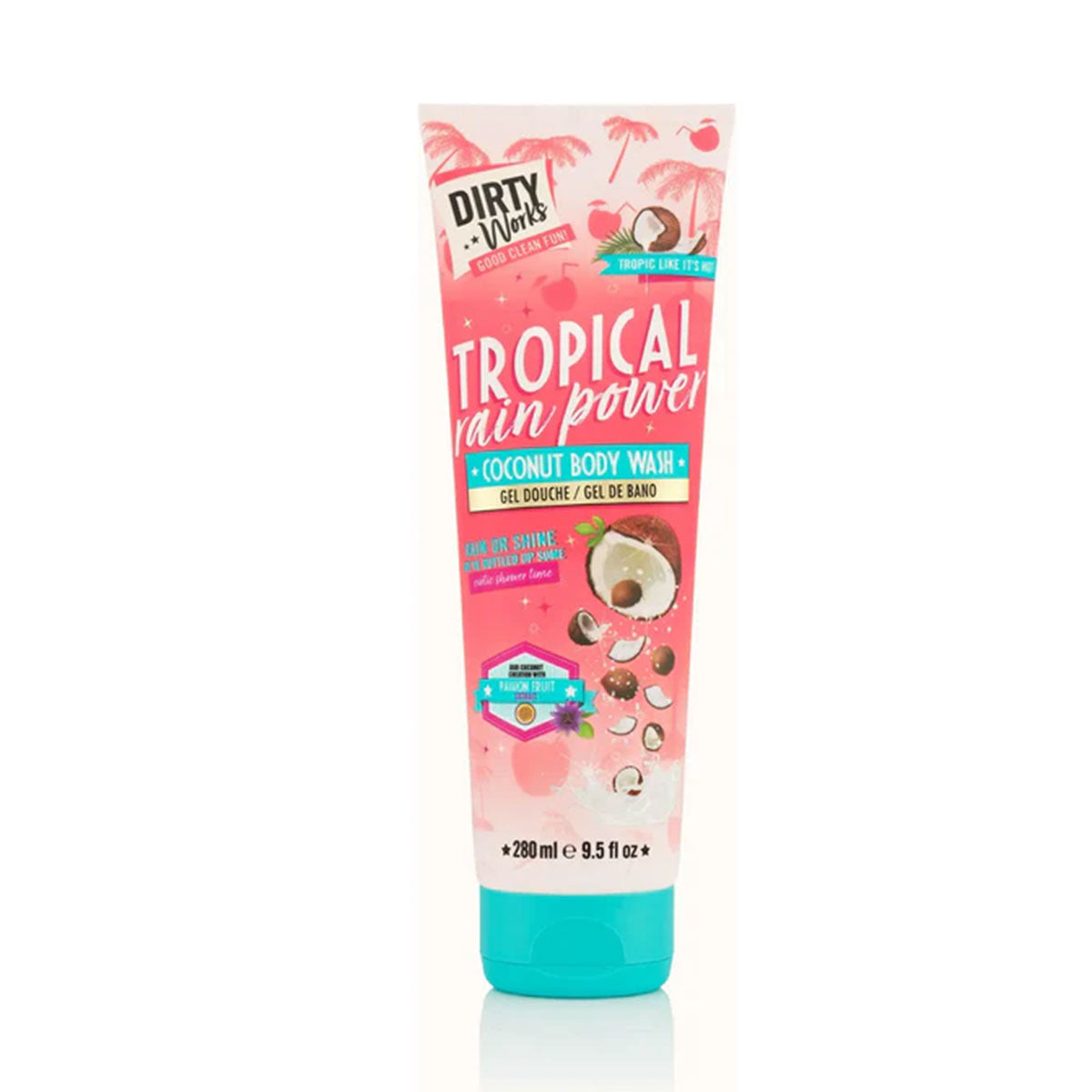 Gel de baño Coconut Body Wash Dirty Works 280 ml