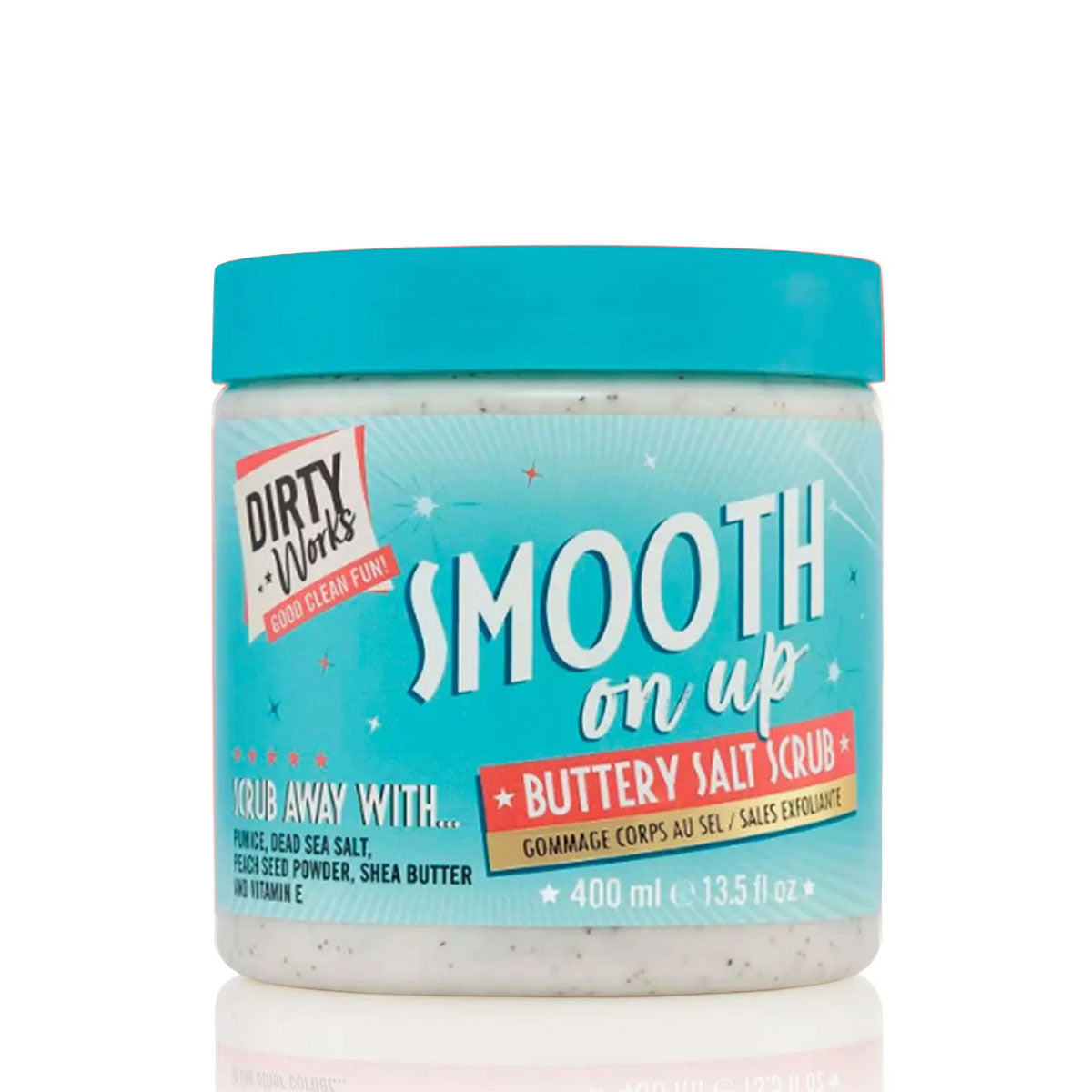 Sales exfoliantes Smooth on up buttery salt scrub Dirty Works 400 ml