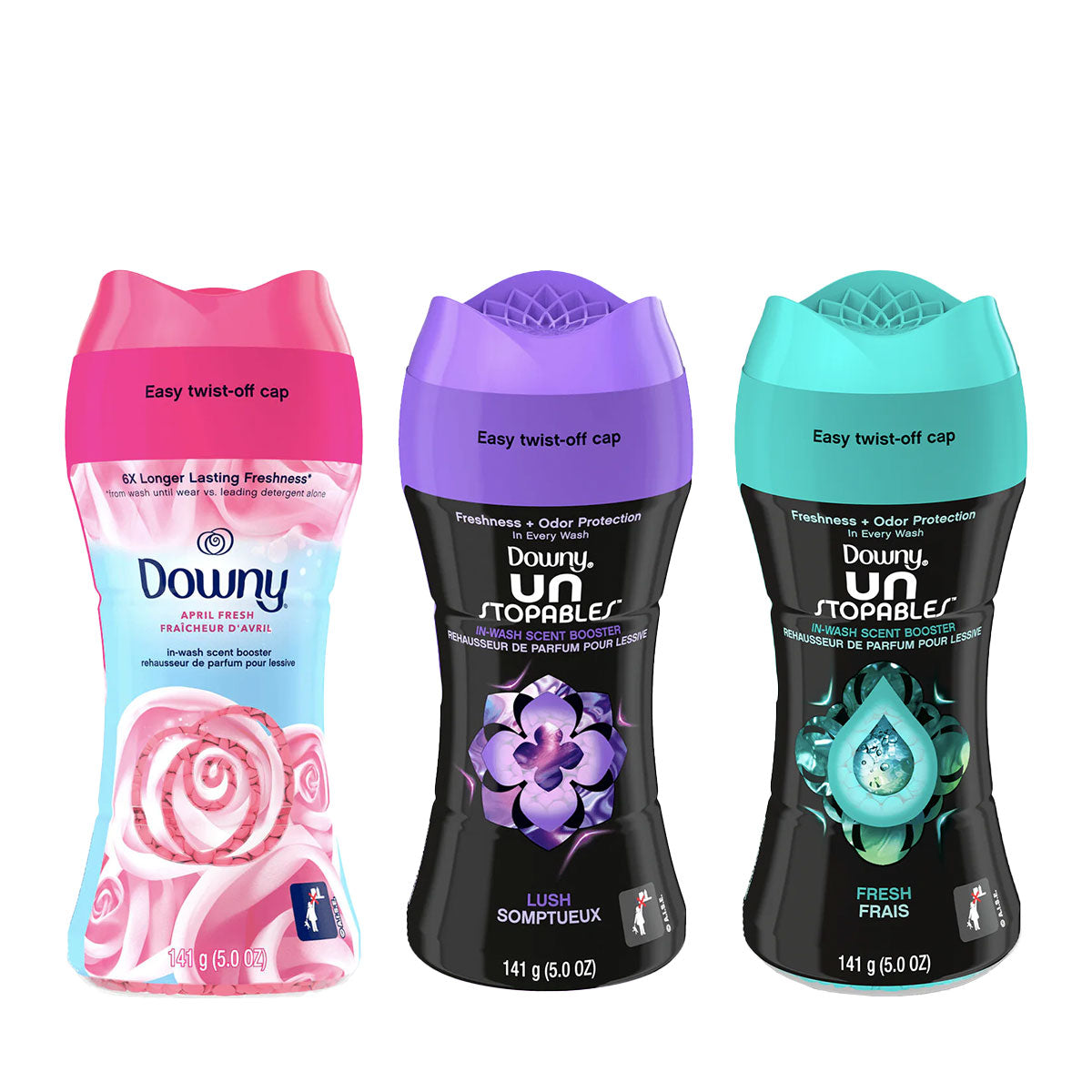 Perlas aromatizantes para ropa Downy 141 gr