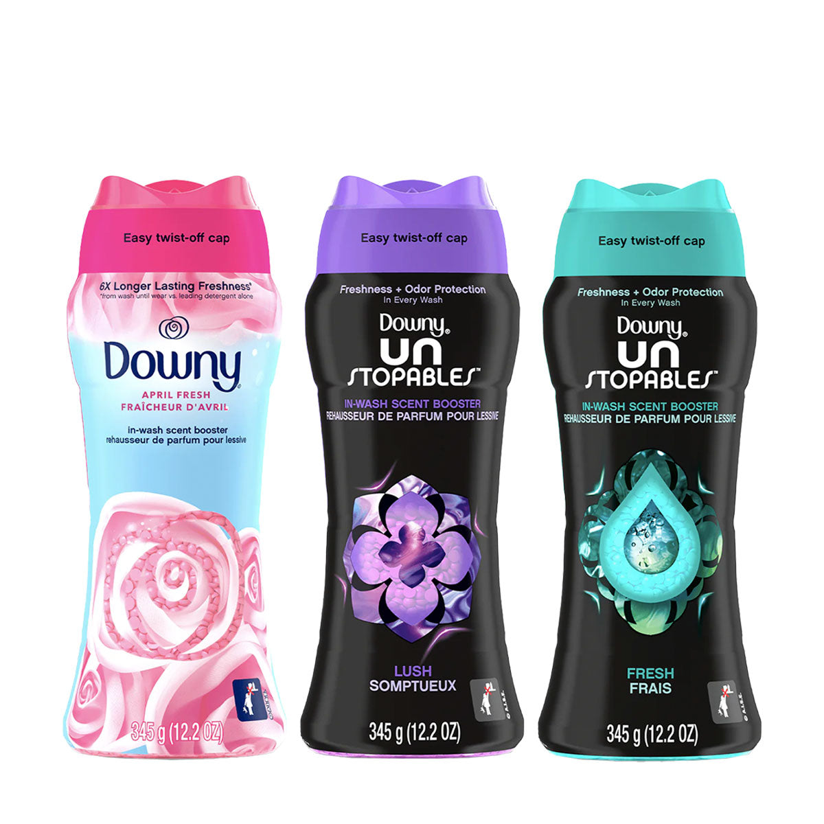 Perlas aromatizantes para ropa Downy 345 gr