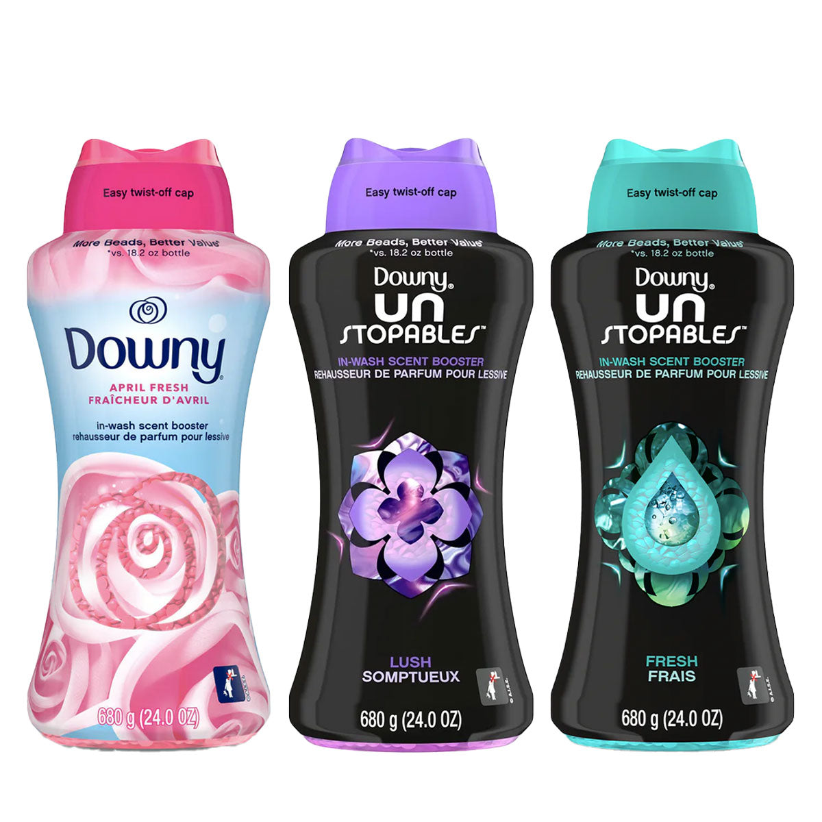 Perlas aromatizantes para ropa Downy 680 gr
