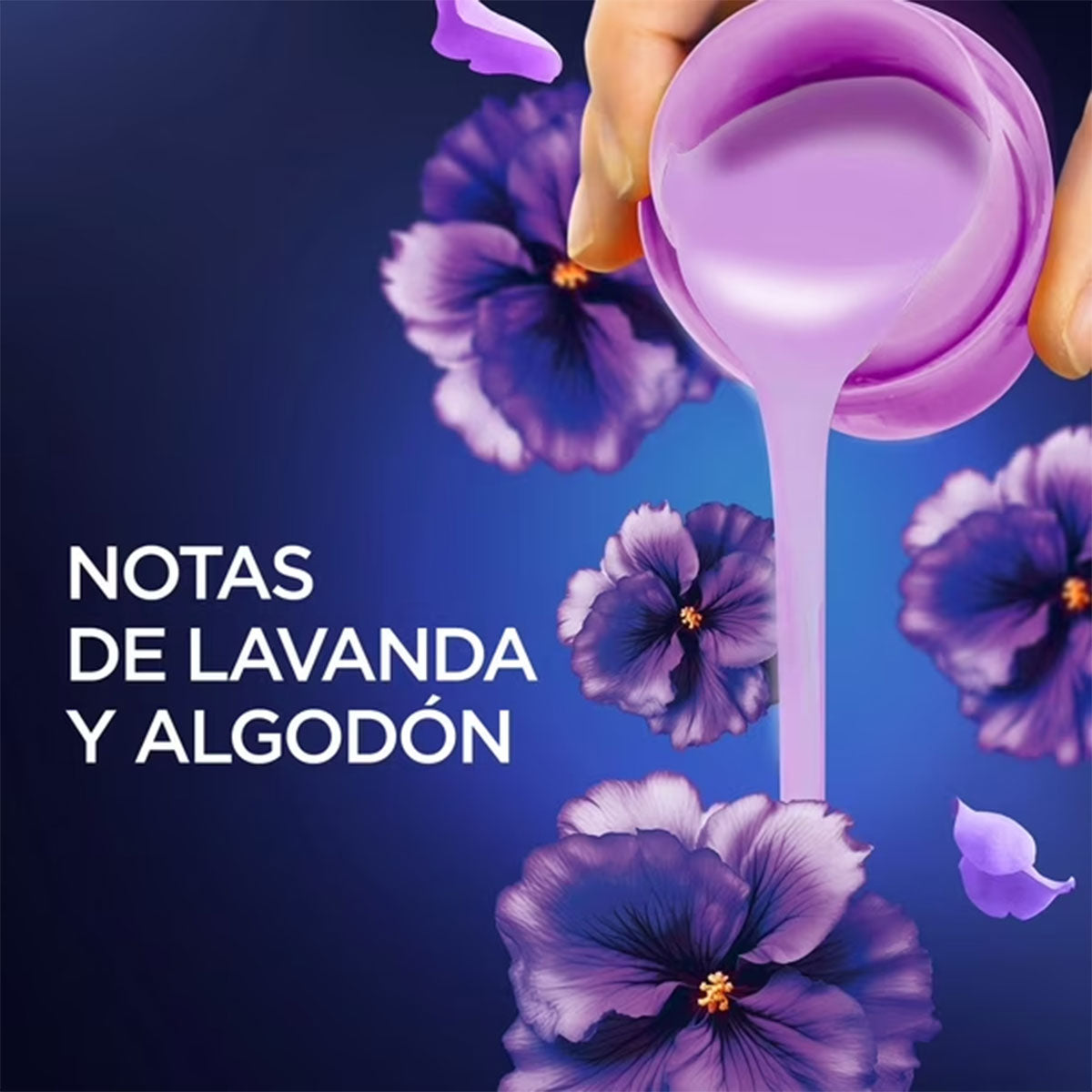 Suavizante Concentrado de ropa Downy Lirios de Campo 1 litro (rinde 4 lt)