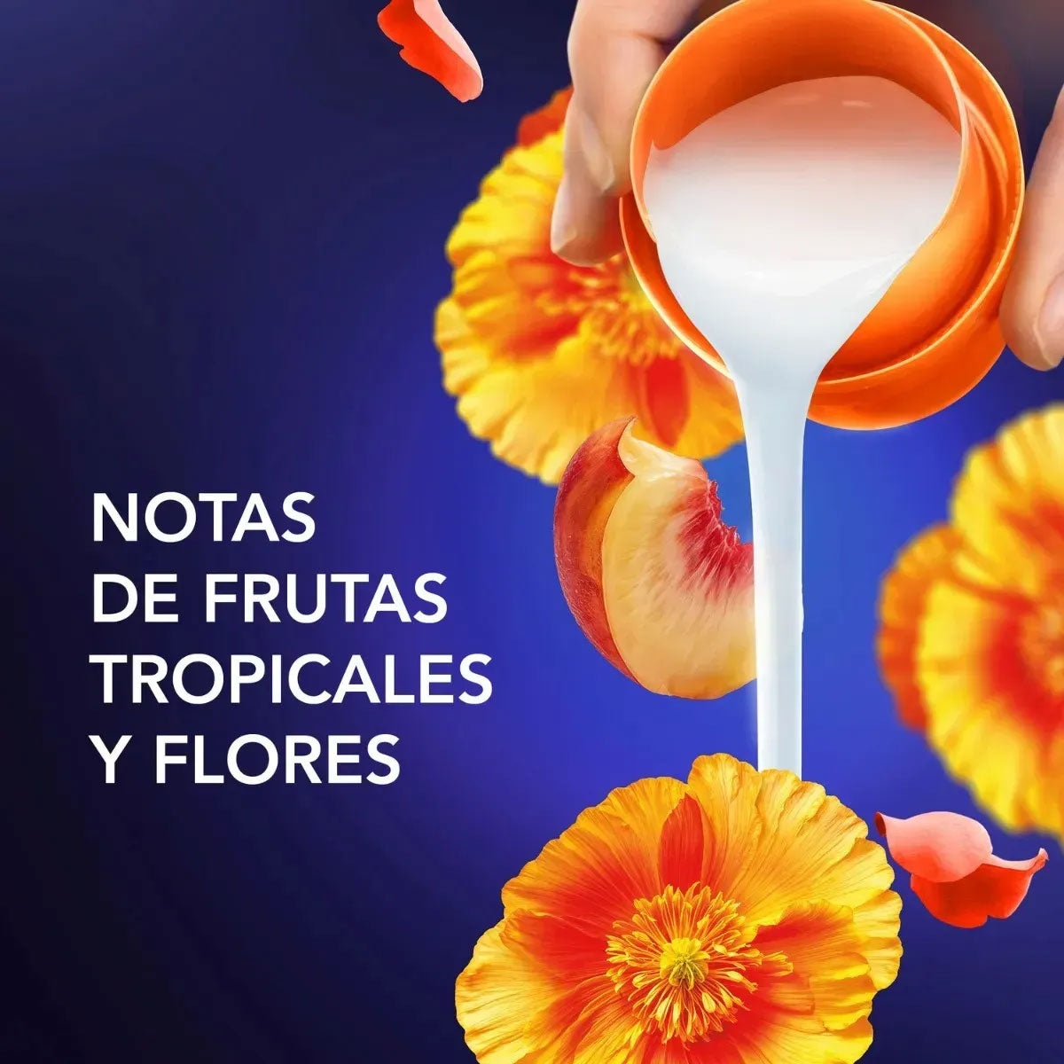 Suavizante Concentrado de ropa Downy Verano Tropical 1 litro (rinde 4 litros)