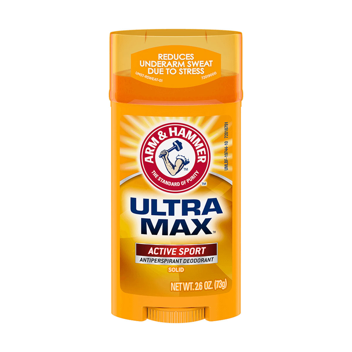 Desodorante Antiperspirante Sólido ULTRAMAX™ Active Sport Arm & Hammer 73 gr