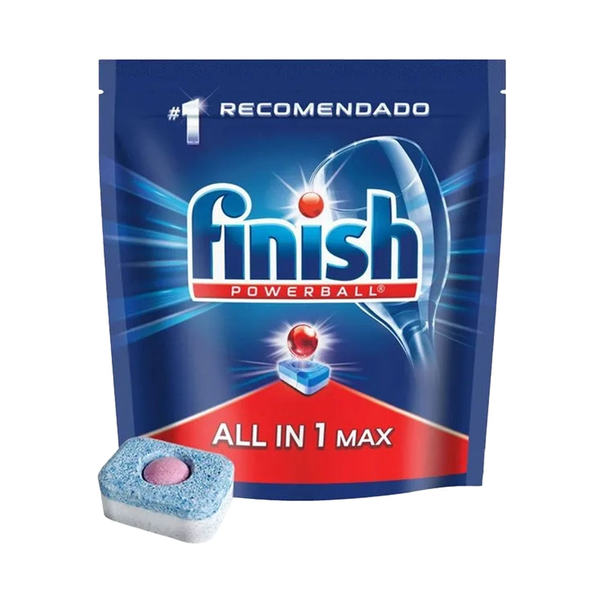 Detergente lavavajillas en Tabletas Powerball Finish (13 unidades)