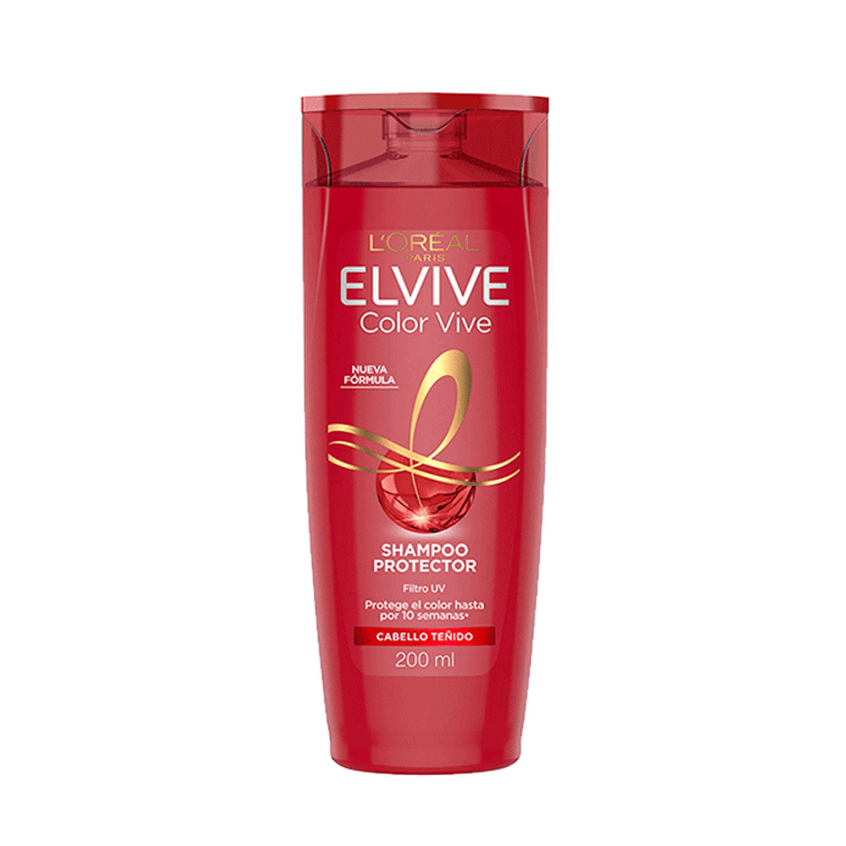 Shampoo Color Vive para Cabello Teñido L'Oréal Elvive 200 ml