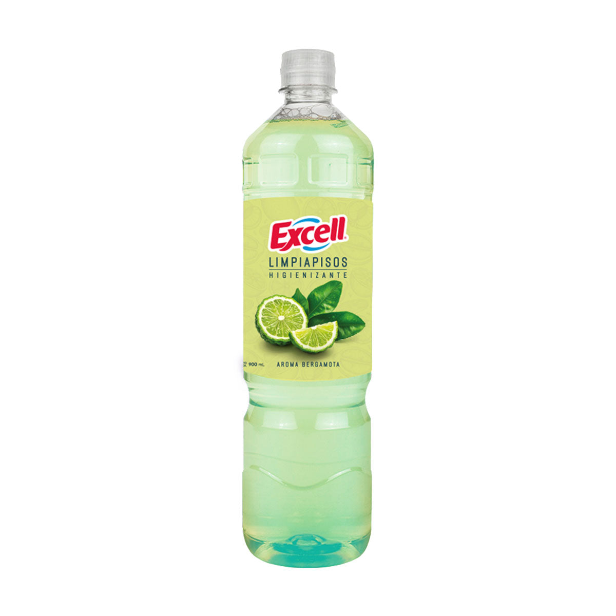 Limpiapisos biodegradable aroma bergamota Excell 900 cc