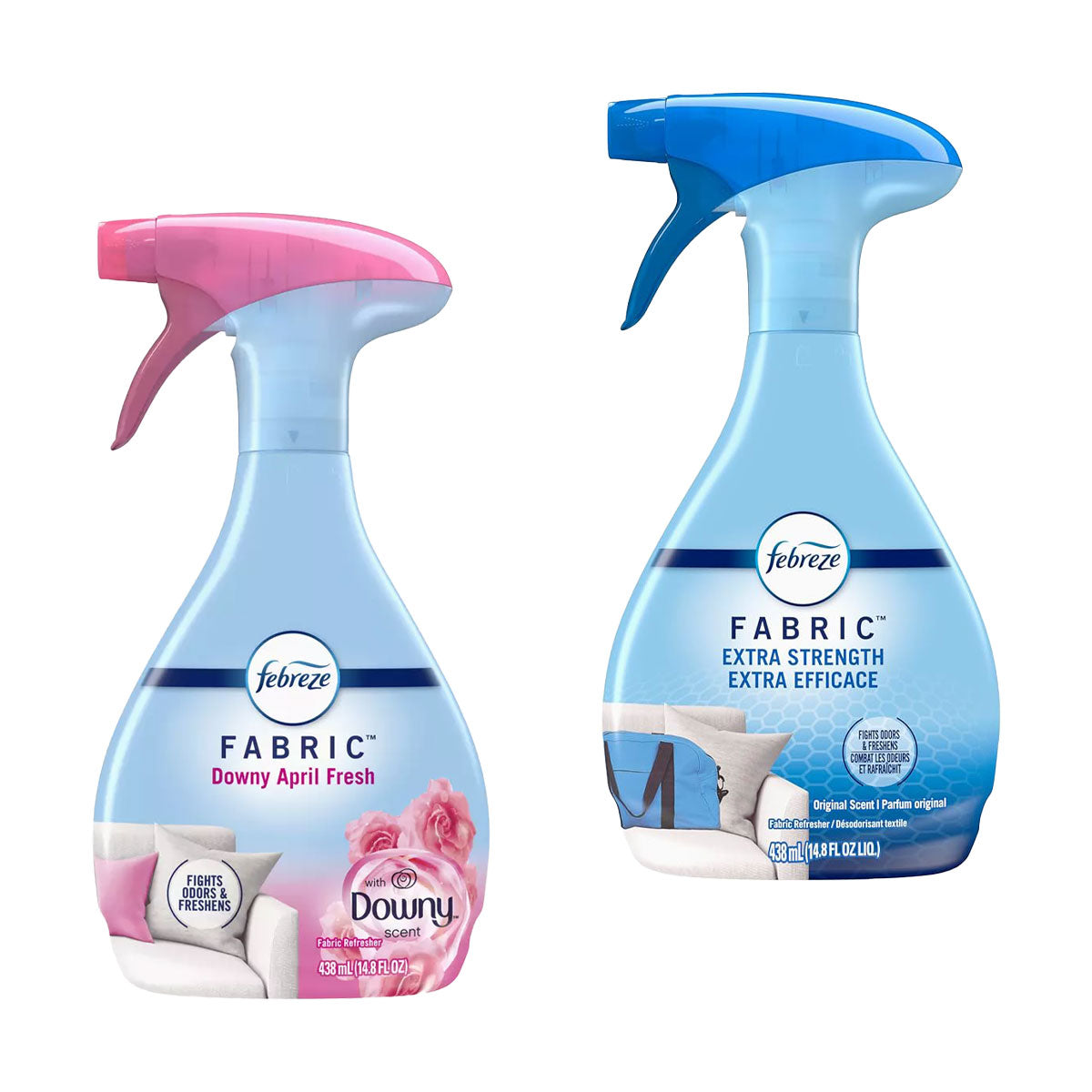 Eliminador de olores y aromatizante de telas Febreze Fabric, 438 ml, Variedades