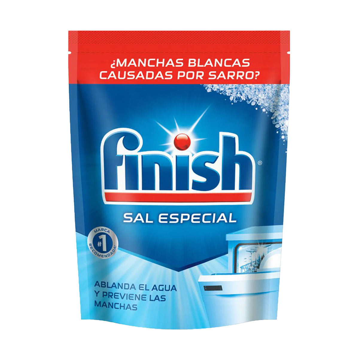 Sal Especial para lavavajillas Finish 1 kg