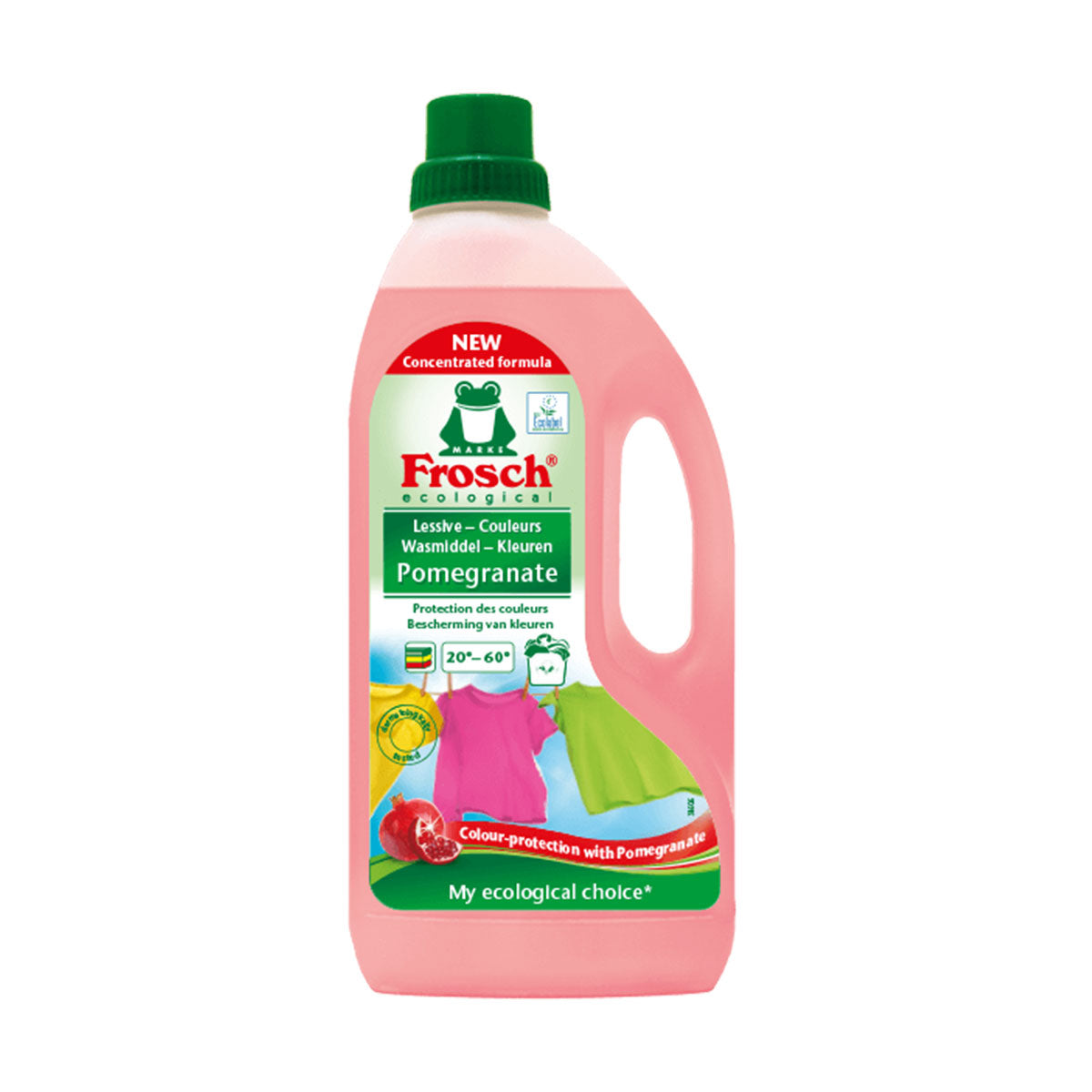 Detergente líquido Pomelo Frosch 1,5 litros - Producto Ecológico
