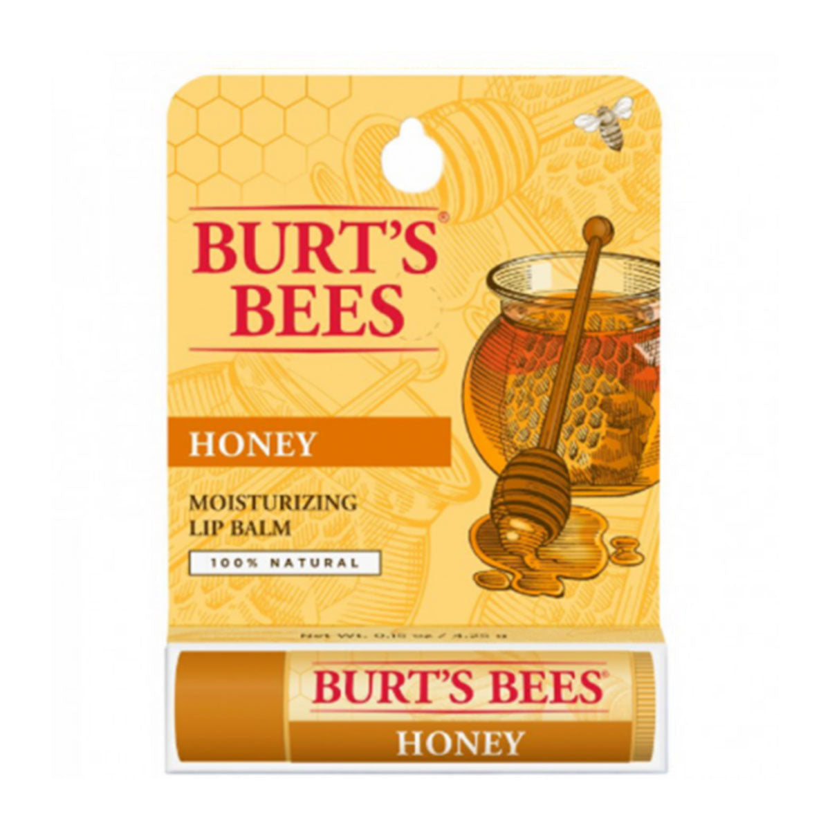 Bálsamo labial Blister Honey Burt’s Bees 4 gr - 🐝🍃 producto 100% natural