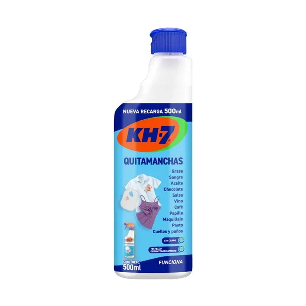 Quitamanchas para Ropa y Telas KH-7 Recarga 500 ml