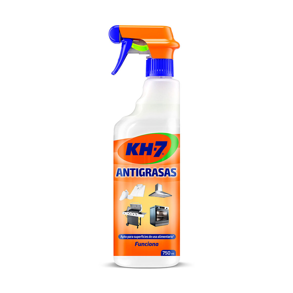 Antigrasas concentrado KH-7 750 ml con pulverizador