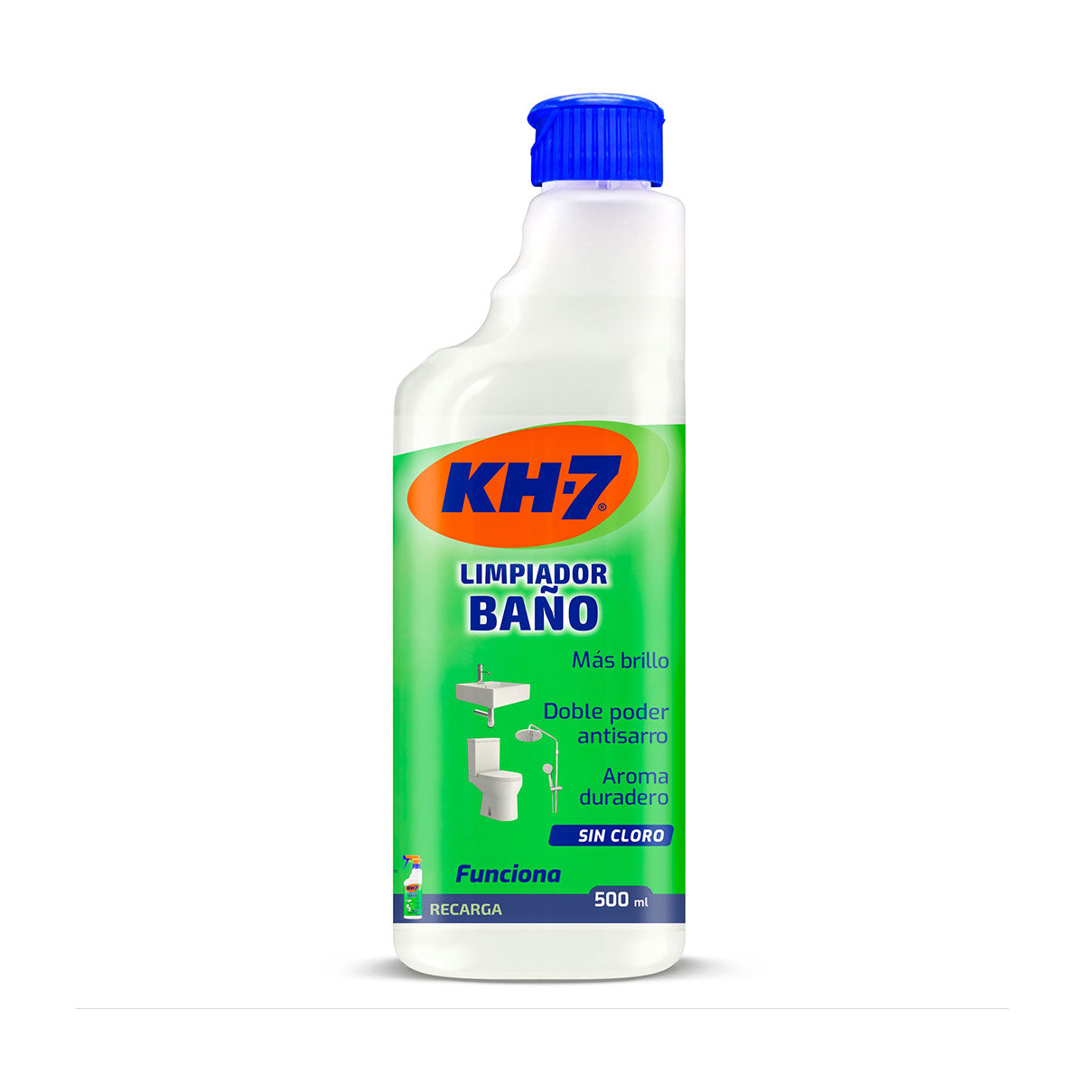 Limpiador Multiusos Baño KH-7 Recarga 500 ml
