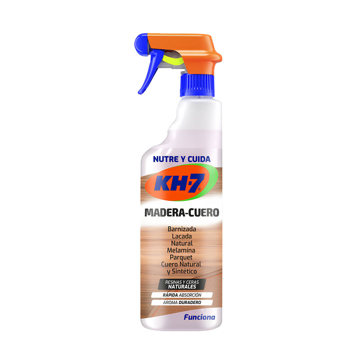 Limpiador Madera y Cuero KH-7 750ml con pulverizador