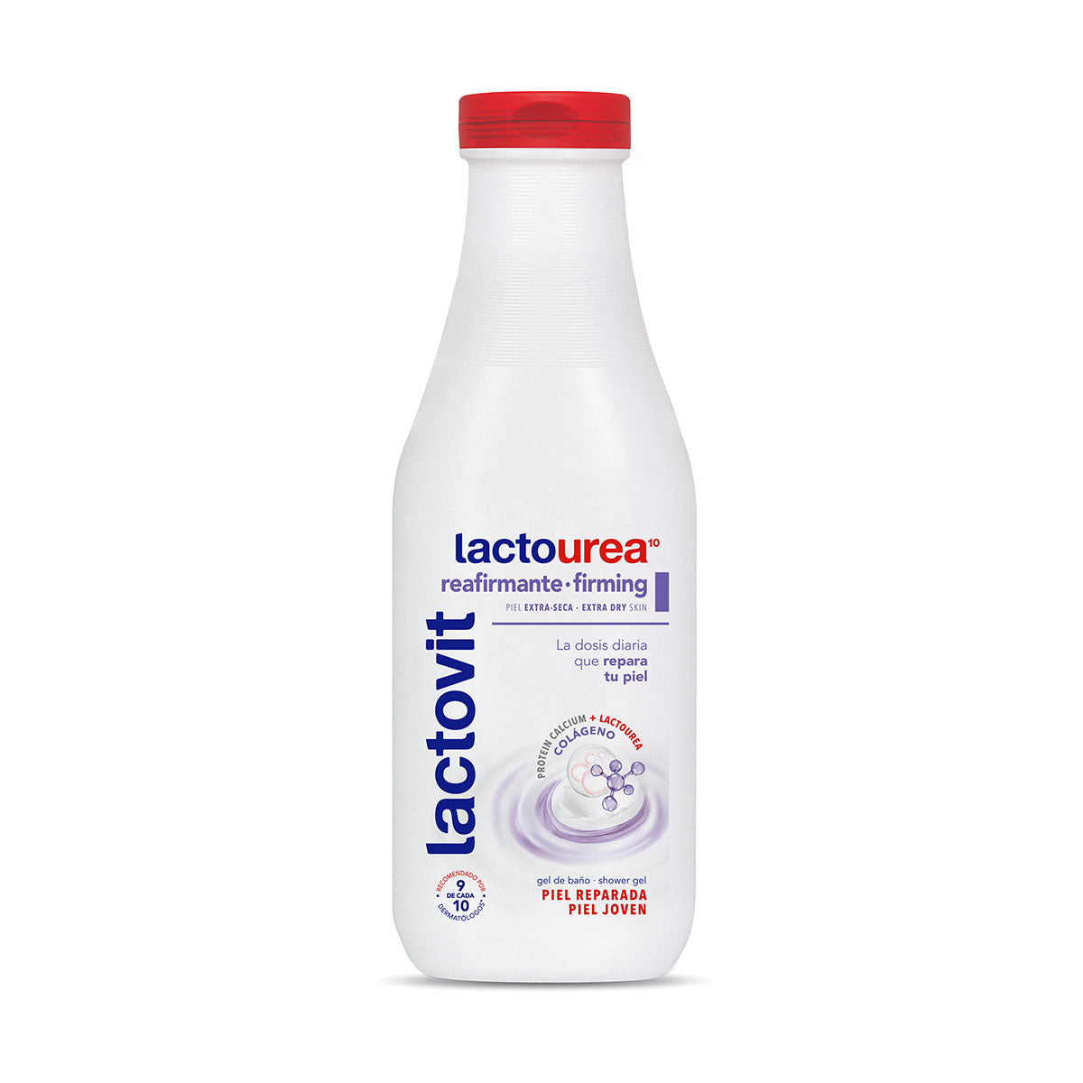 Gel de baño / ducha reafirmante piel extra-seca y rugosa Lactourea Firming Lactovit 700 ml
