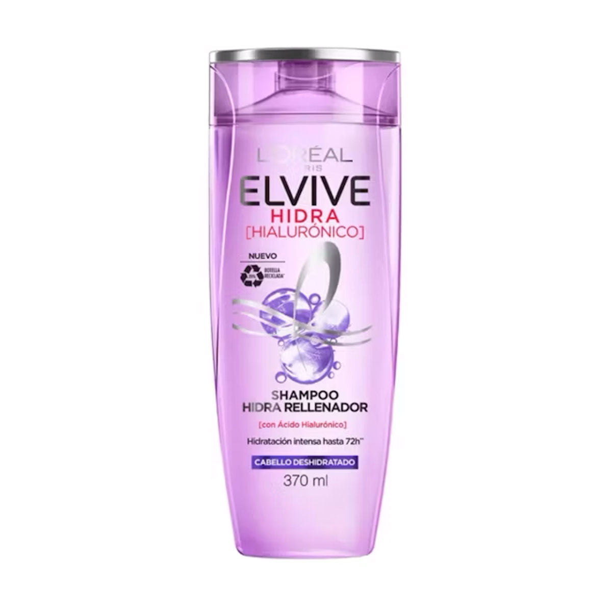 Shampoo Hidra Hialurónico Cabello Deshidratado L'Oréal Elvive 370 ml