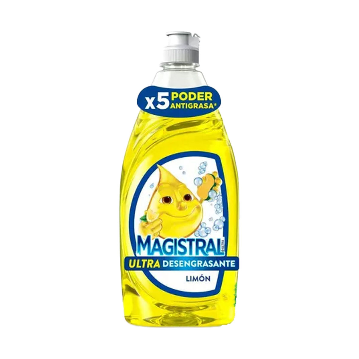 Lavalozas Ultra Desengrasante Limón Magistral 500 ml