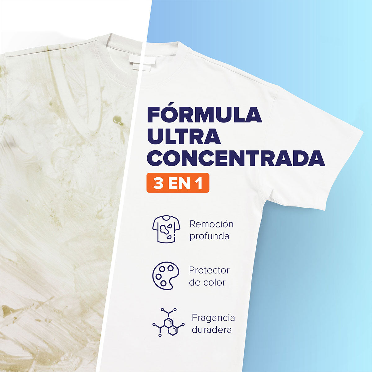 Detergente para ropa en cápsulas ultraconcentrado 3 en 1 (30 unidades) Nanolife. 🇨🇱🍃 Producto Chileno Sustentable