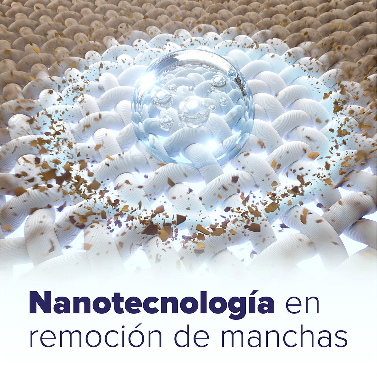 Detergente para ropa en cápsulas ultraconcentrado 3 en 1 (30 unidades) Nanolife. 🇨🇱🍃 Producto Chileno Sustentable