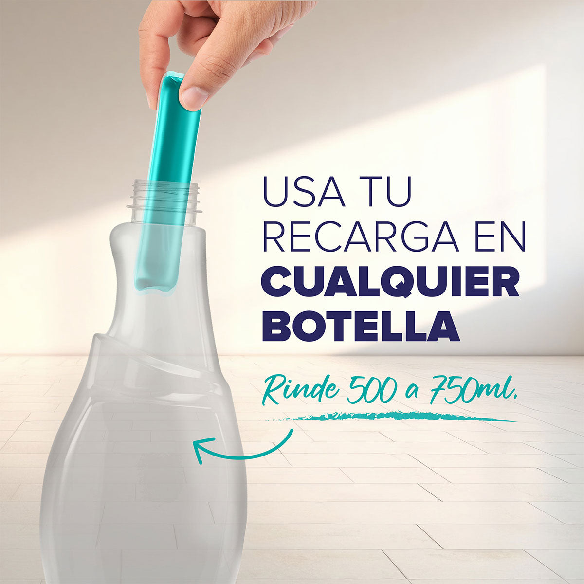 Recarga Limpiavidrios multiusos aroma manzana 30 ml diluible rinde hasta 750 ml Nanolife. 🇨🇱🍃 Producto Chileno Sustentable