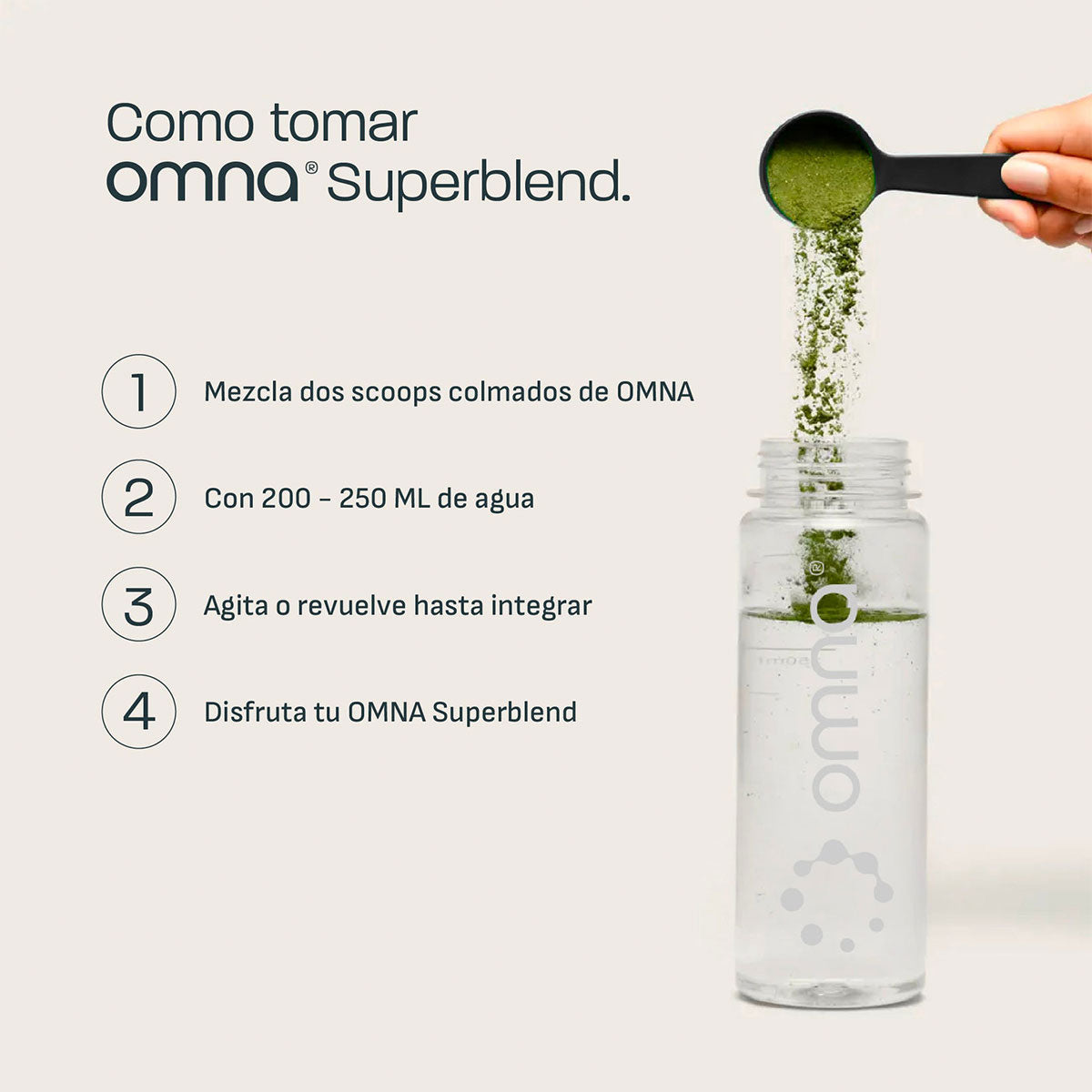 Suplemento todo-en-uno Superblend Omna 379 gr