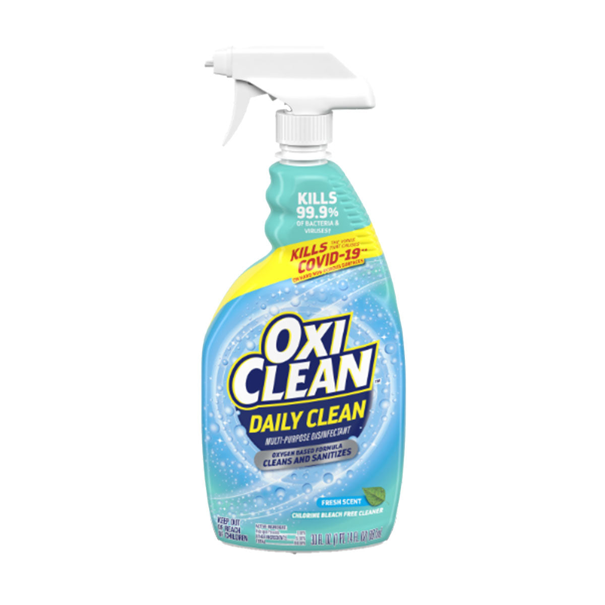 Spray Limpiador Desinfectante Multi-propósito Daily Clean OxiClean 887 ml