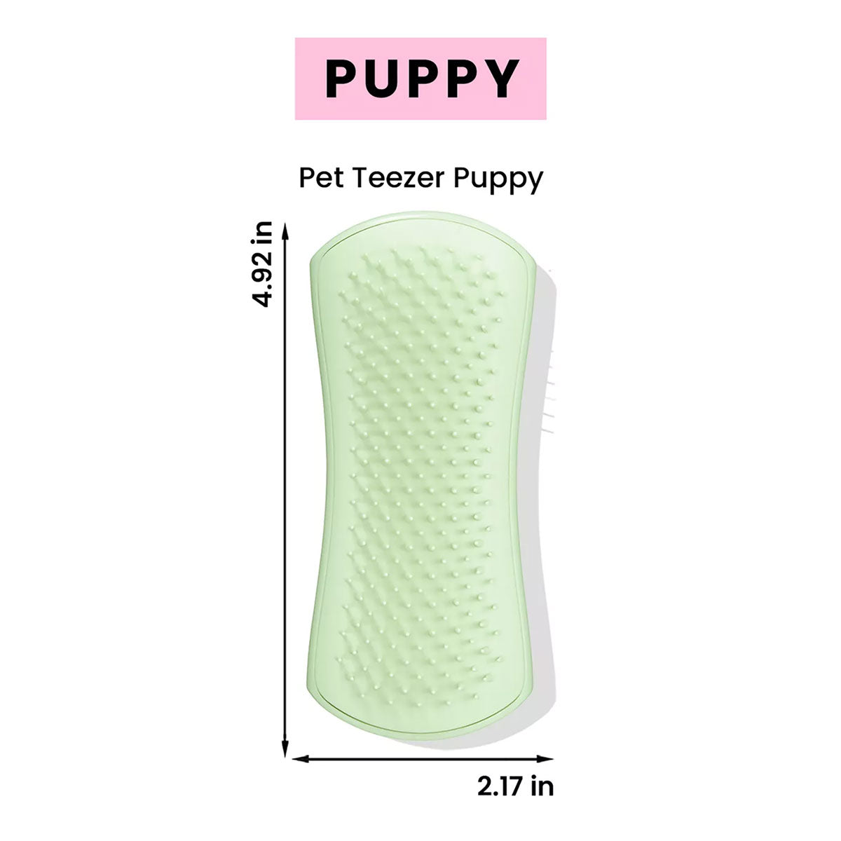 Cepillo Pelaje Cachorros y Perros de Piel Sensible Pet Teezer (1 unidad)