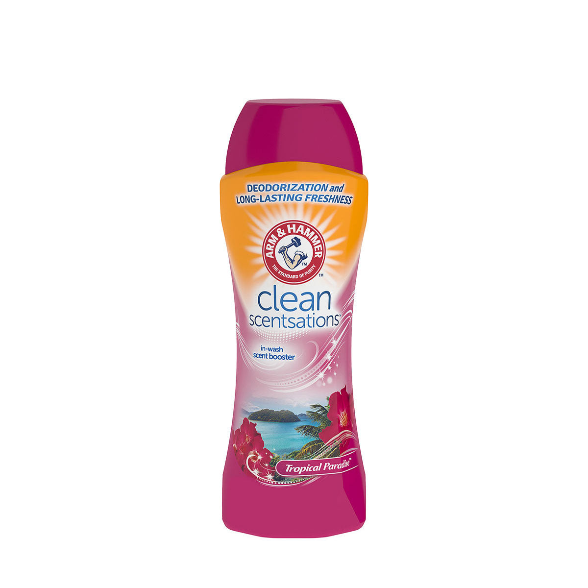 Perlas aromatizantes para ropa Arm & Hammer Clean Sensations aroma Tropical Paradise 510 gr